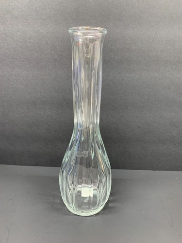 Flower bud vase clear glass - flower,